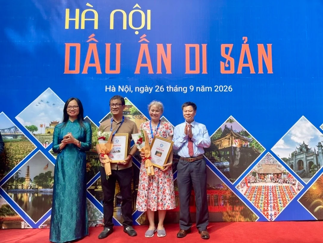 Lễ khai mạc Liên hoan Nhiếp ảnh Nghệ thuật Hà Nội lần thứ 13: 65 tác phẩm tôn vinh di sản thủ đô