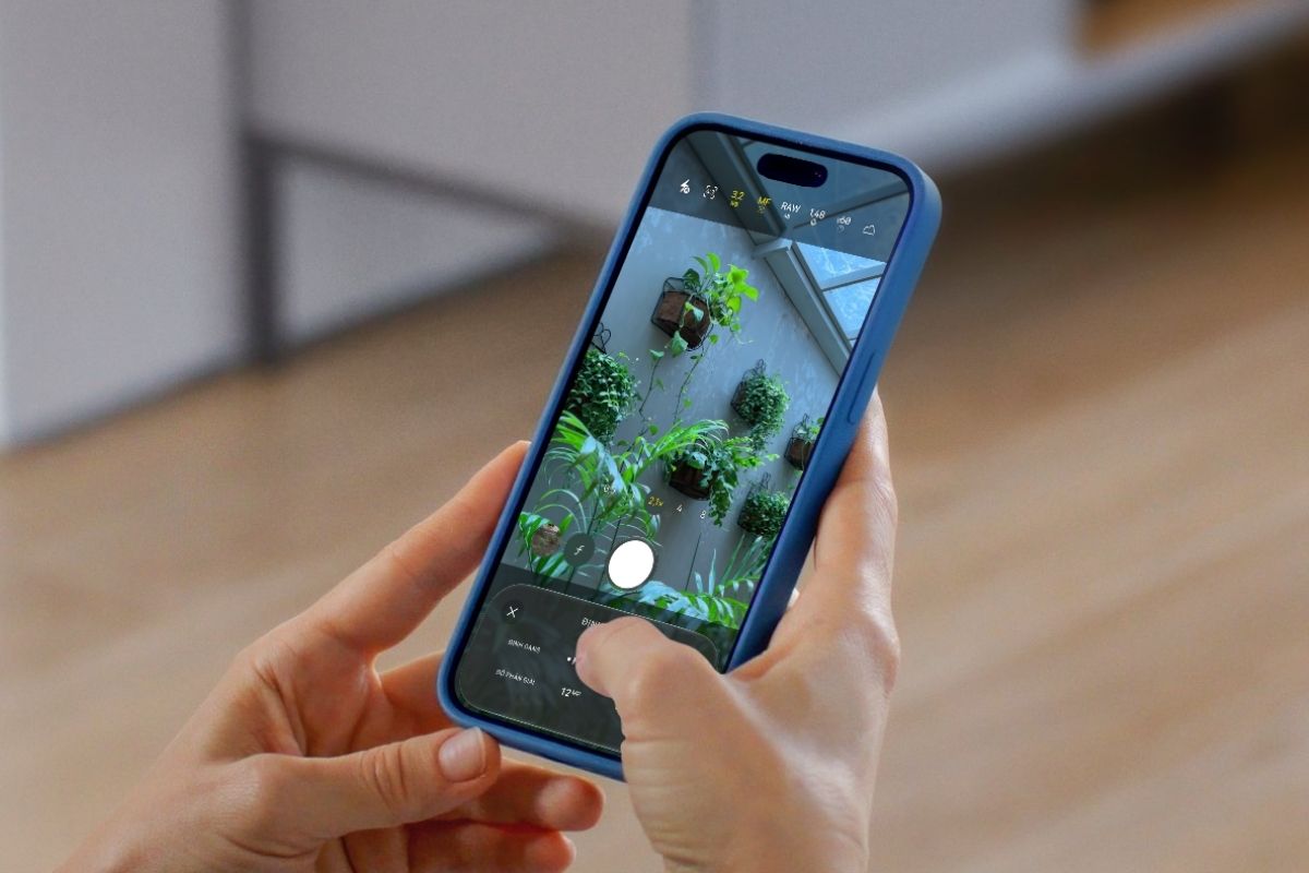 Làm chủ Pro Controls trên iPhone 18 Pro như nhiếp ảnh gia