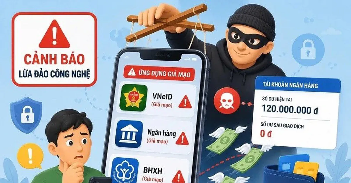 Mã độc RatHat tích hợp AI đánh cắp PIN ngân hàng: Cách nhận biết và bảo vệ tài khoản