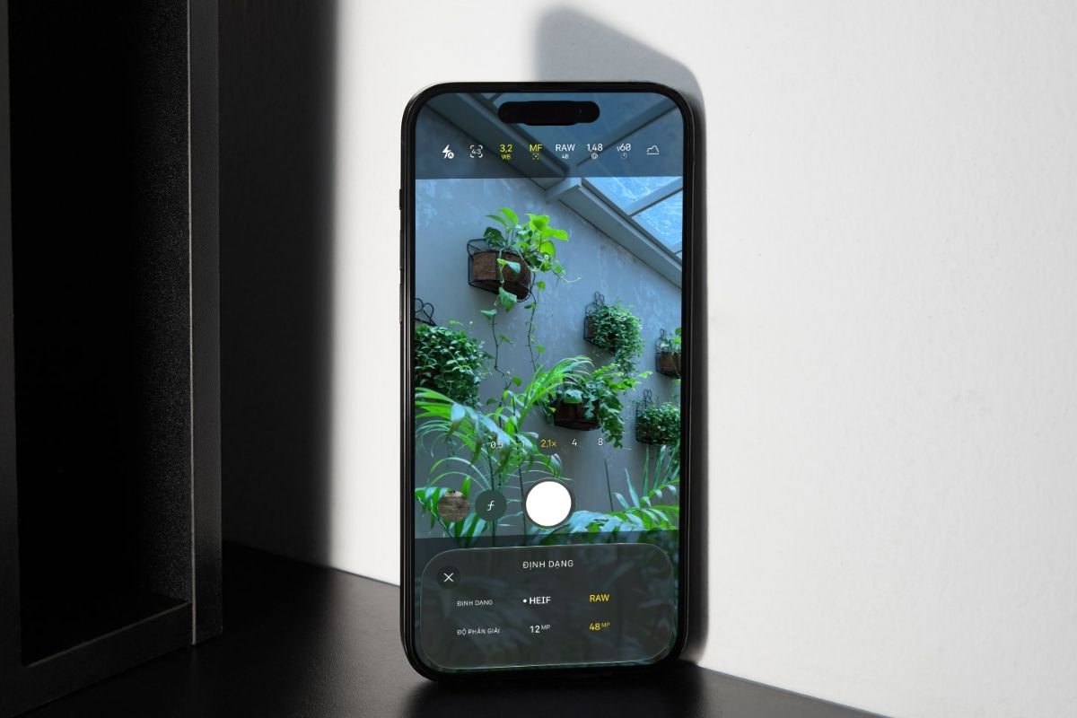 Làm chủ Pro Controls trên iPhone 18 Pro như nhiếp ảnh gia