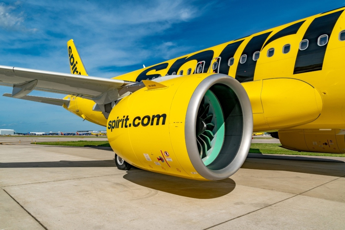 Spirit Airlines bán toàn bộ đội bay Airbus: tín hiệu cuối của một vụ phá sản