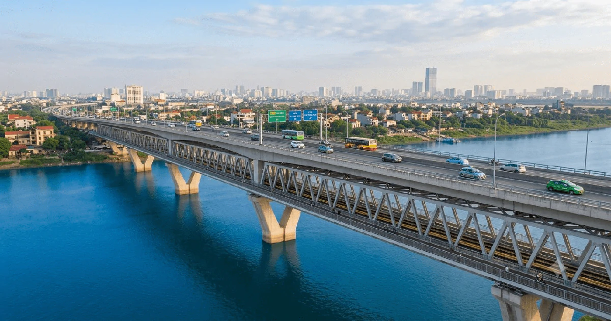 Cầu Cửa Lục 2 tầng 5,2 km: cú hích cho trung tâm hành chính mới Quảng Ninh