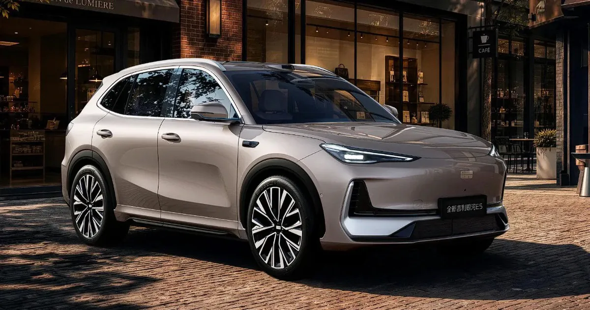 Geely EX5 cầu sau 329 mã lực: cú nhảy vọt trong phân khúc SUV điện