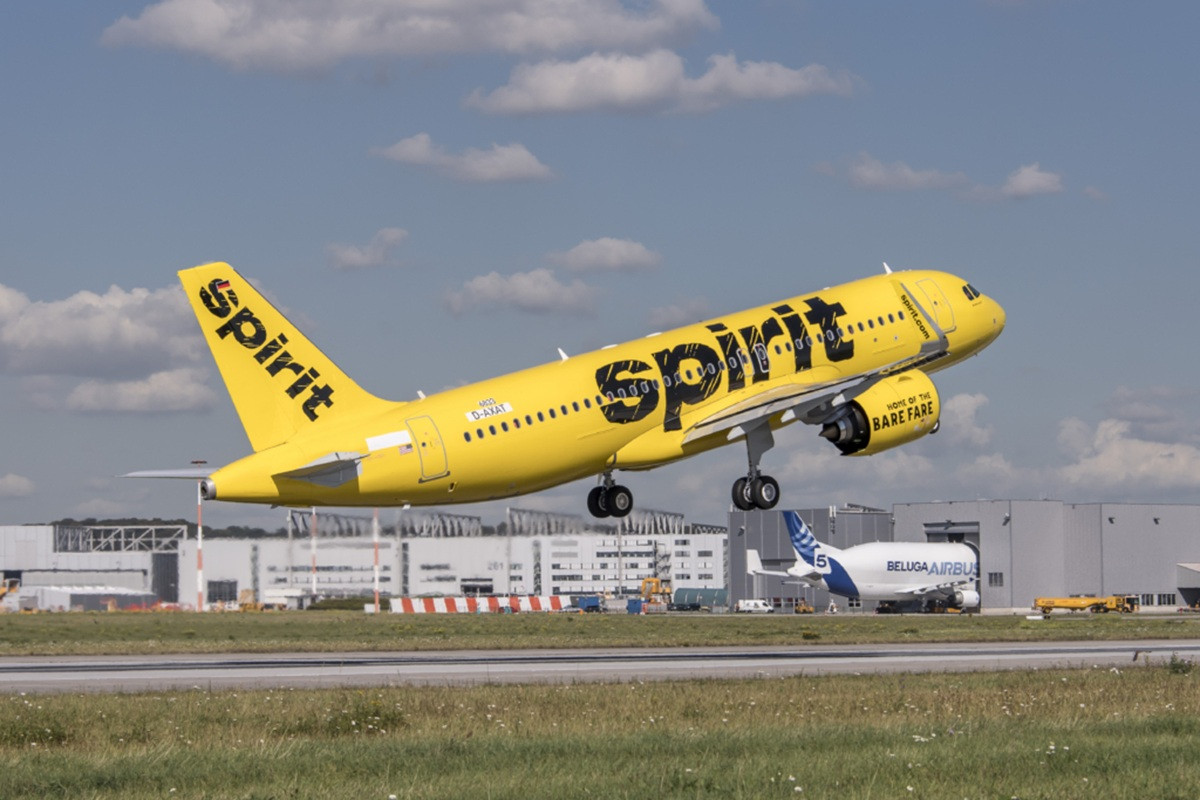 Spirit Airlines bán toàn bộ đội bay Airbus: tín hiệu cuối của một vụ phá sản