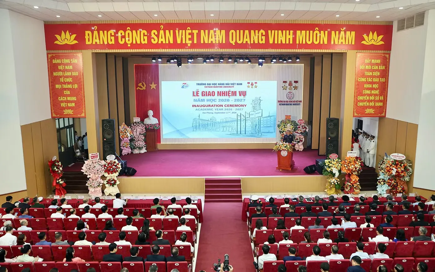 Đại học Hàng hải Việt Nam trước bước ngoặt trường trọng điểm quốc gia