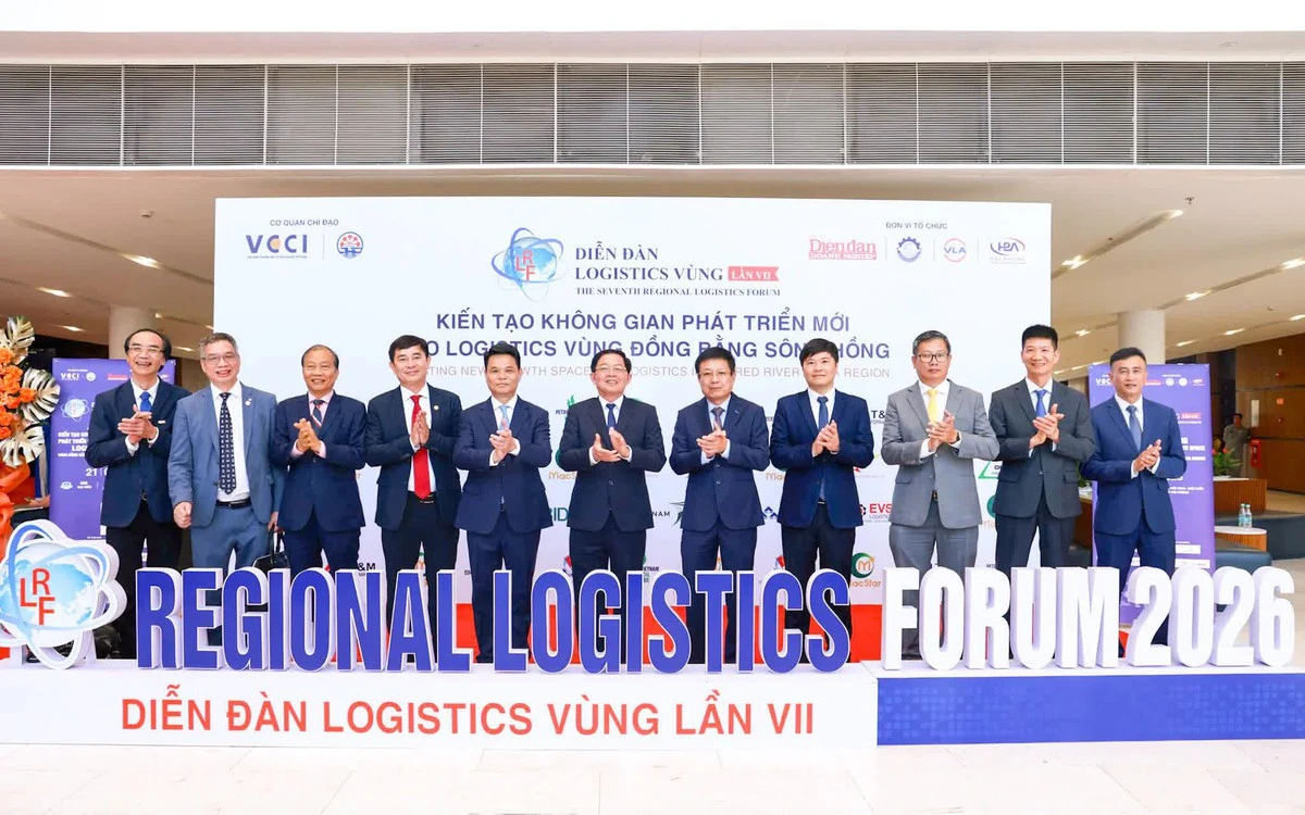 Logistics Đồng bằng sông Hồng: Từ cửa ngõ cảng biển đến hạ tầng kinh tế xanh