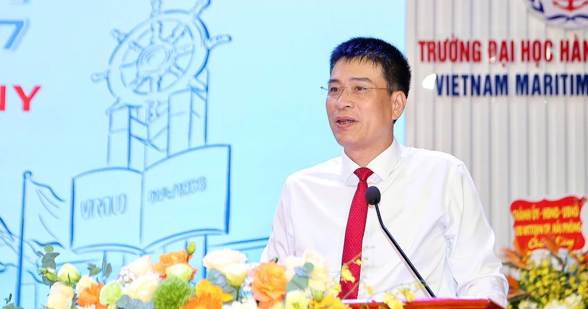 Đại học Hàng hải Việt Nam trên đường trở thành trường trọng điểm quốc gia