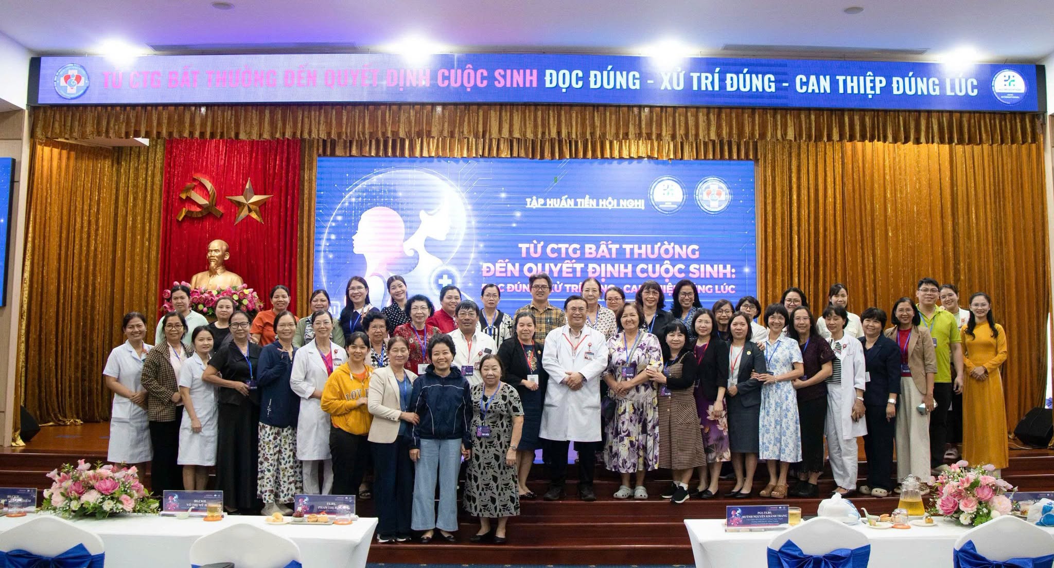 Hội nghị y học sinh sản: Di truyền mở khóa an toàn cho thai kỳ nguy cơ cao