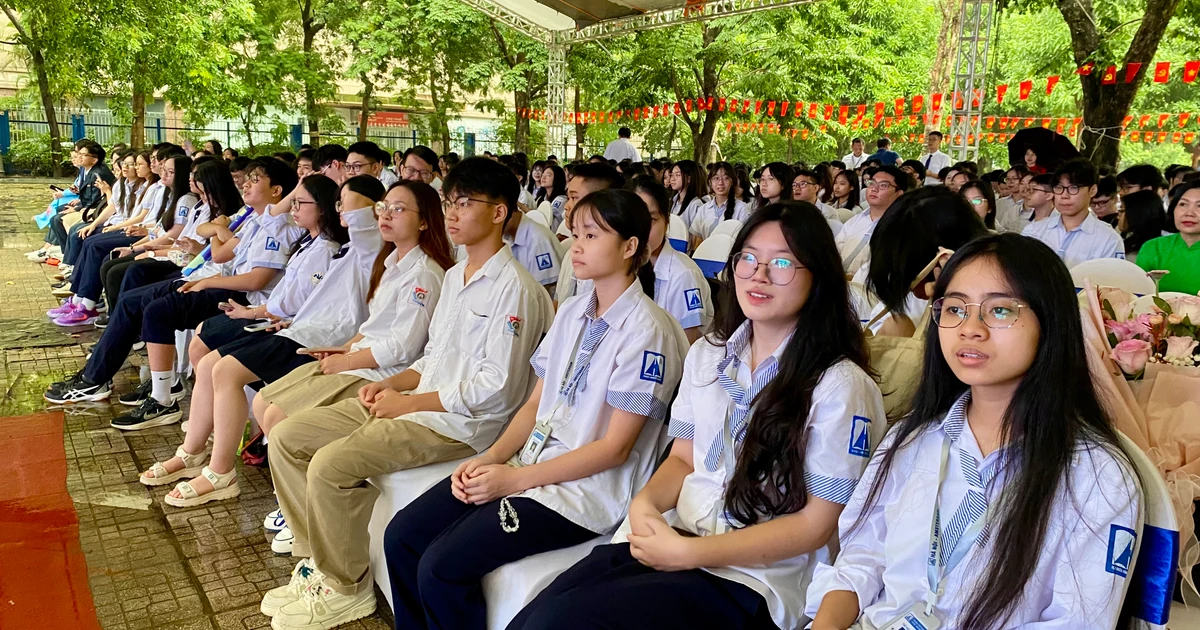 Hơn 4.600 học sinh TPHCM tranh tài kỳ thi chọn đội tuyển học sinh giỏi quốc gia