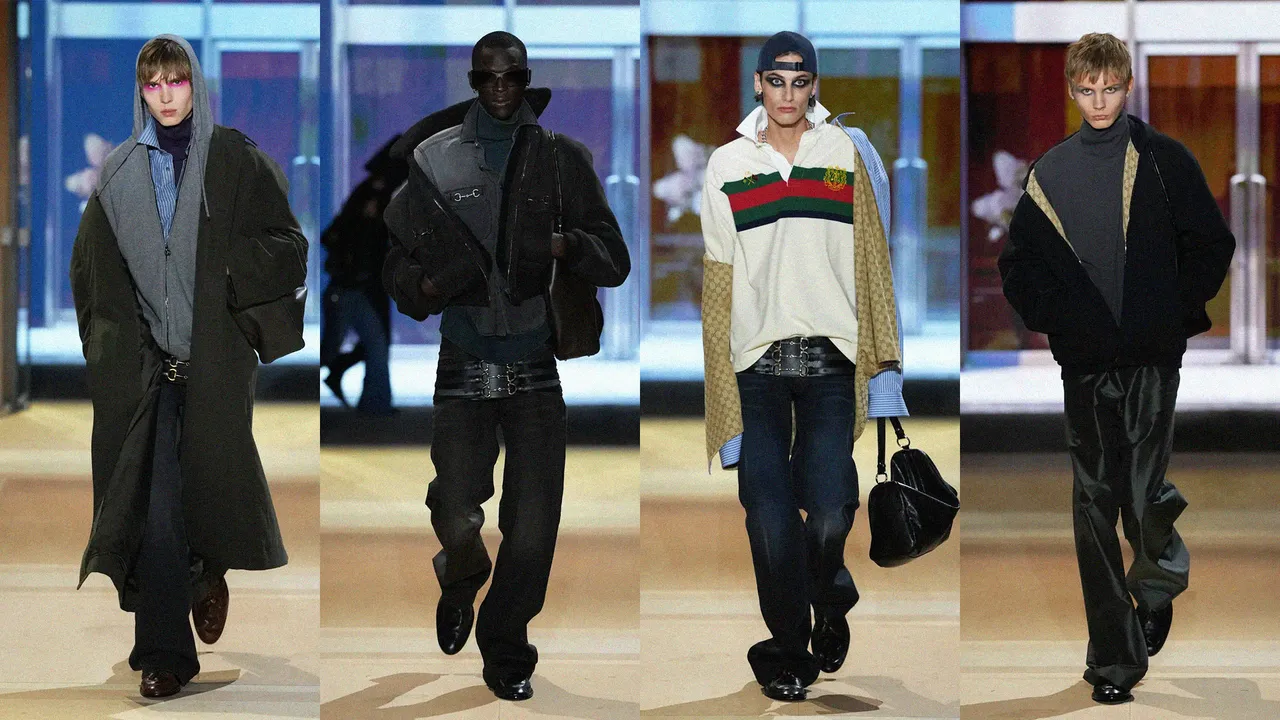 Demna và tầm nhìn maximalism mới cho Gucci Xuân Hè