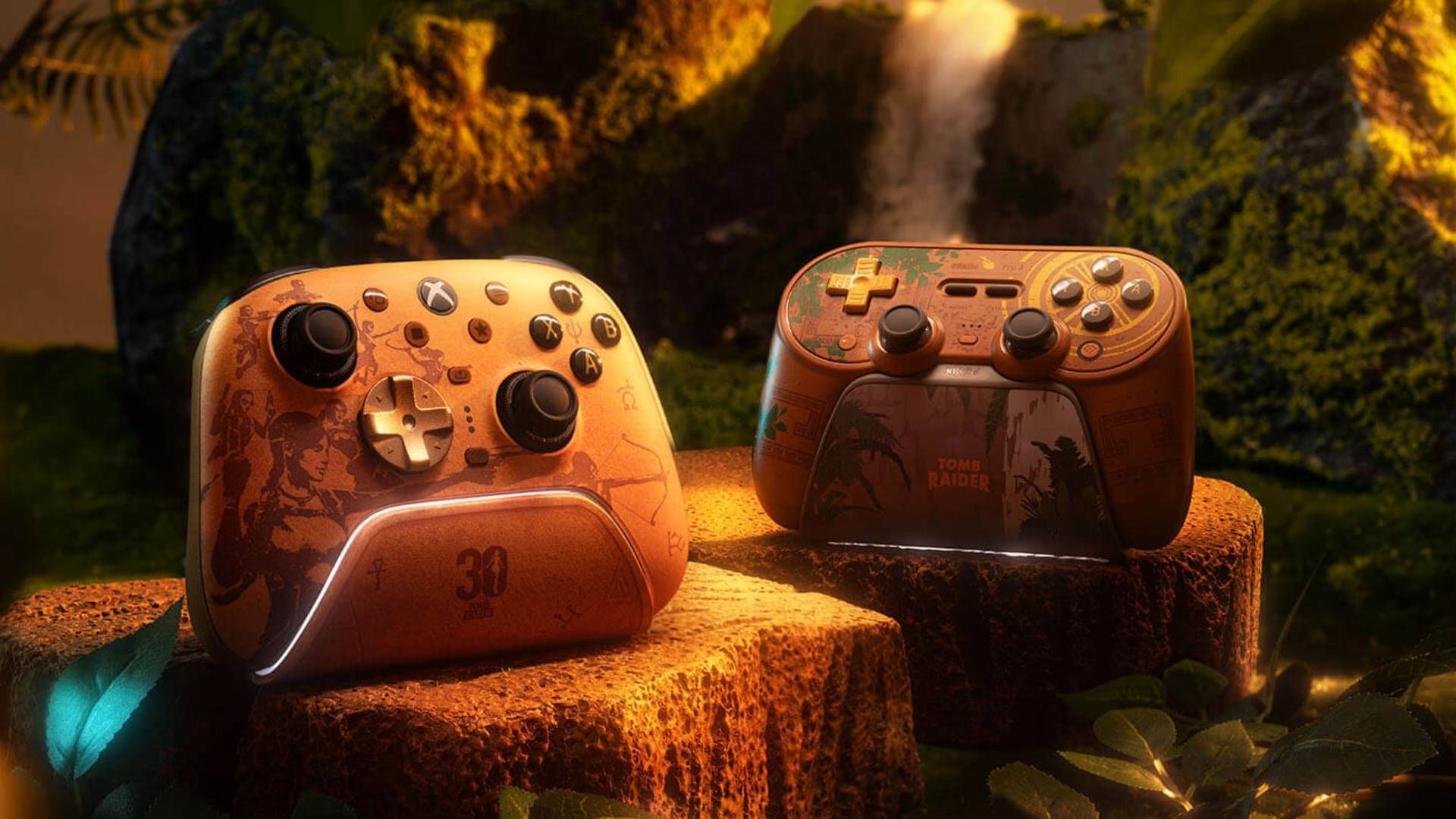 8BitDo Ultimate 3 & Pro 3: Tay cầm Tomb Raider cho game thủ hoài cổ