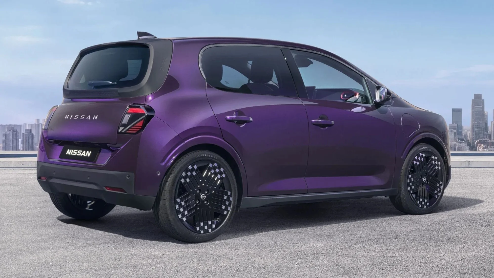 Nissan Pixo hồi sinh: Đối trọng xe điện mini đô thị?