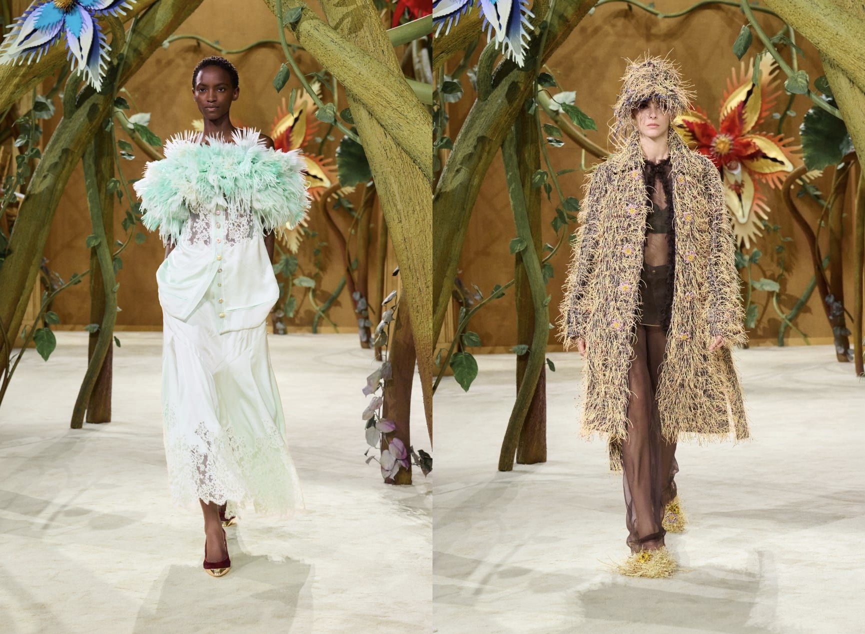 Từ cổ tích đến haute couture: fantasy Á Đông chinh phục sàn diễn