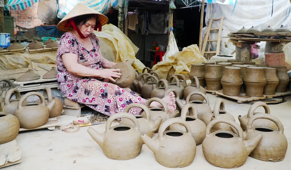 Làng gốm Vân Sơn - Nhạn Tháp: Giữ lửa cuối cùng giữa lãng quên