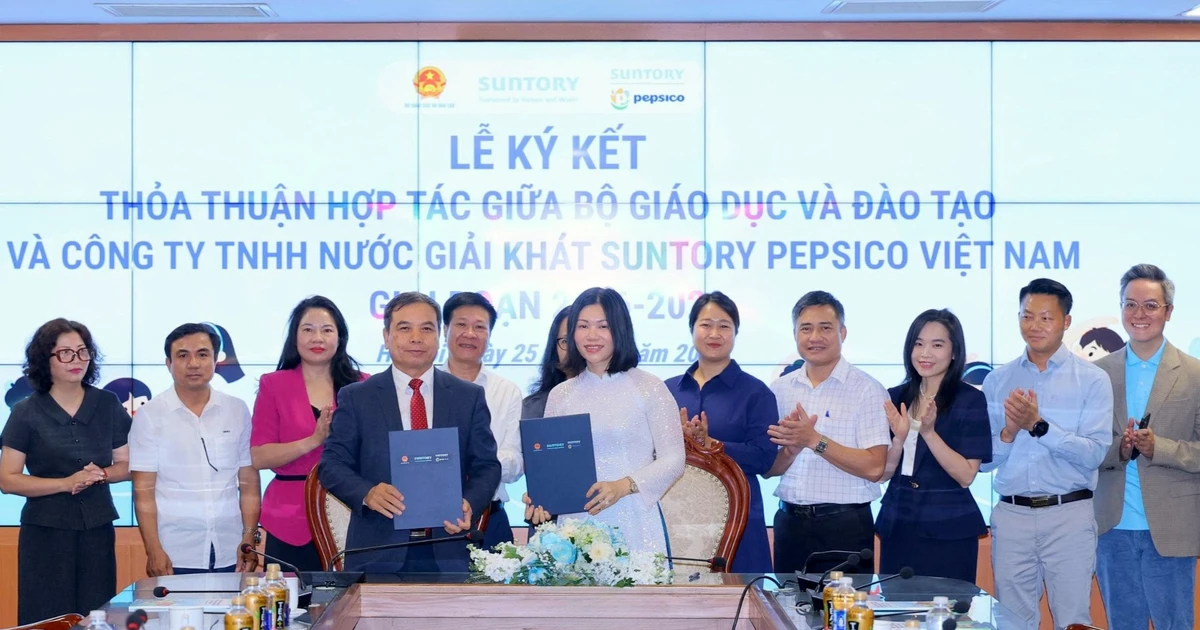 Từ sữa đậu nành đến nước sạch: sức khỏe học đường đang được thiết kế lại