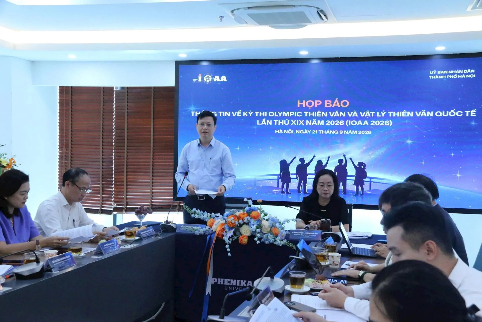 Hà Nội đăng cai Olympic Thiên văn quốc tế: cú hích cho khoa học trẻ