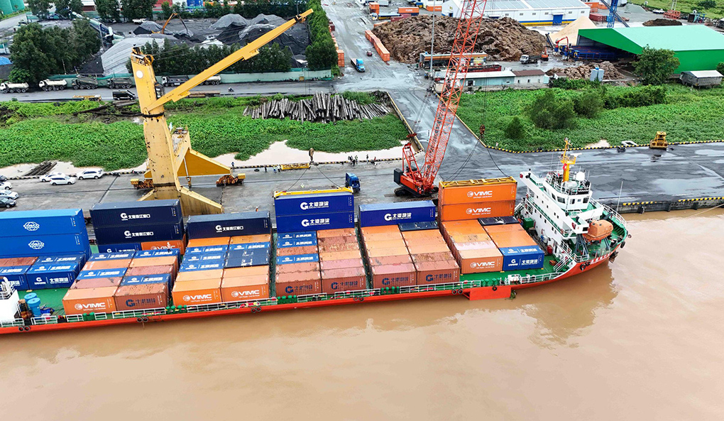 Tuyến container Trung Quốc – Cần Thơ: cú hích cho thương mại ĐBSCL