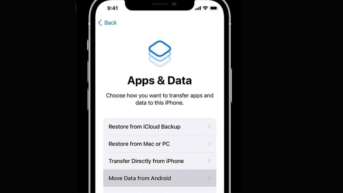 Chuyển dữ liệu từ Android sang iPhone: Hướng dẫn cho người mới