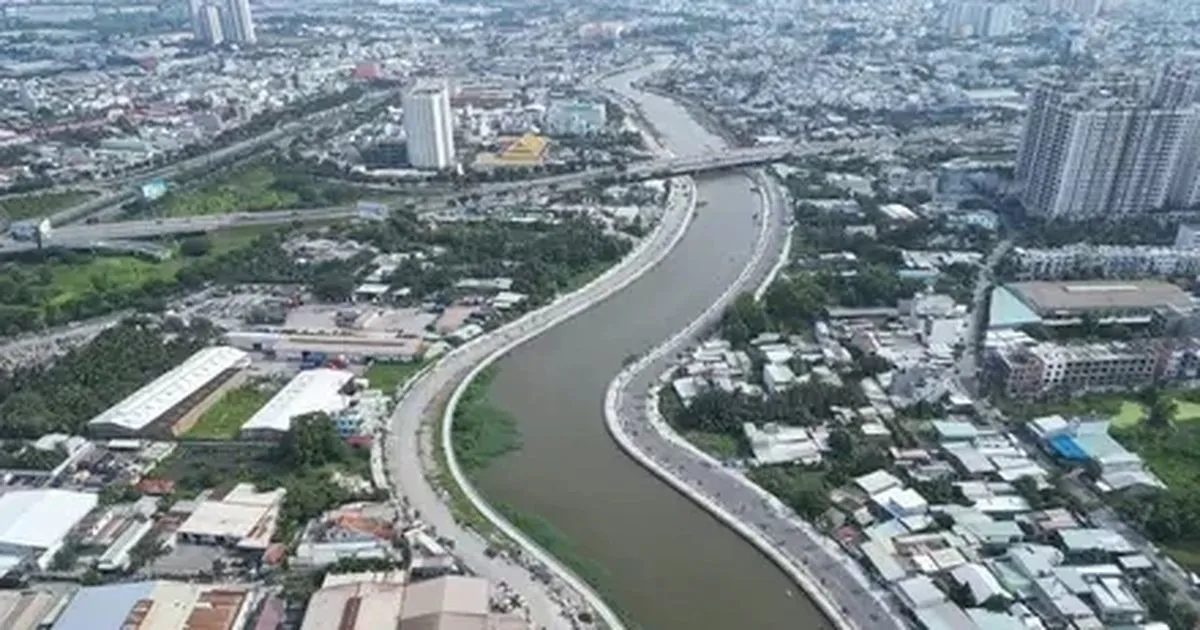 Hệ thống thoát nước 56 km phía Tây: bước ngoặt chống ngập và ô nhiễm