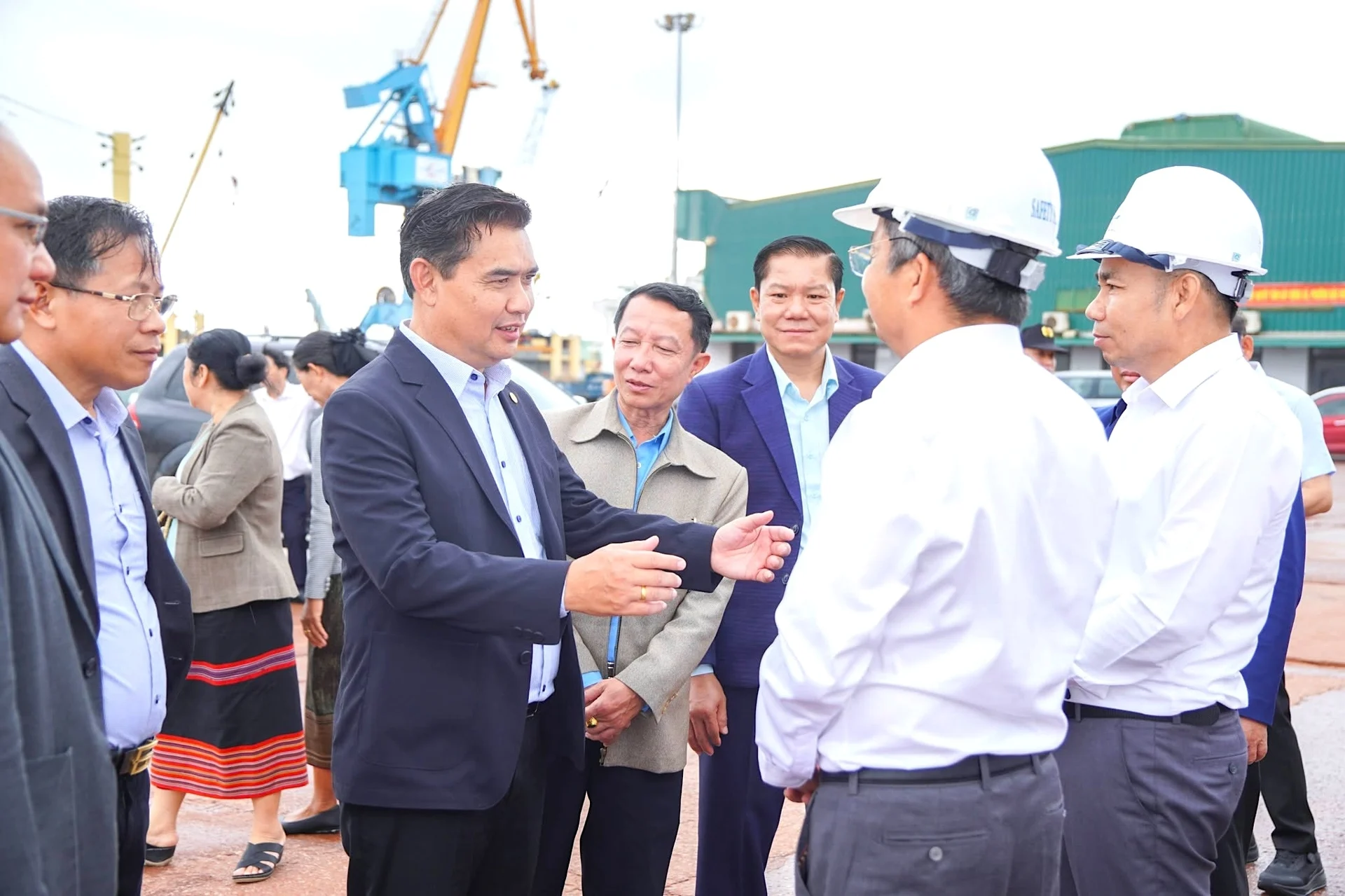 Cảng quốc tế Lào - Việt mở rộng: Bước đi chiến lược để Lào chạm biển và cạnh tranh cảng khu vực