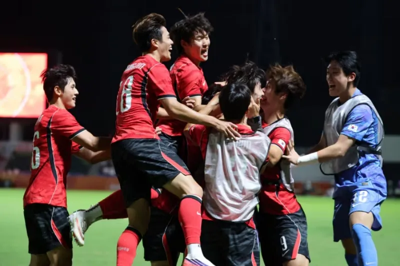 U23 Hàn Quốc quyết tâm phục thù trước U23 Việt Nam