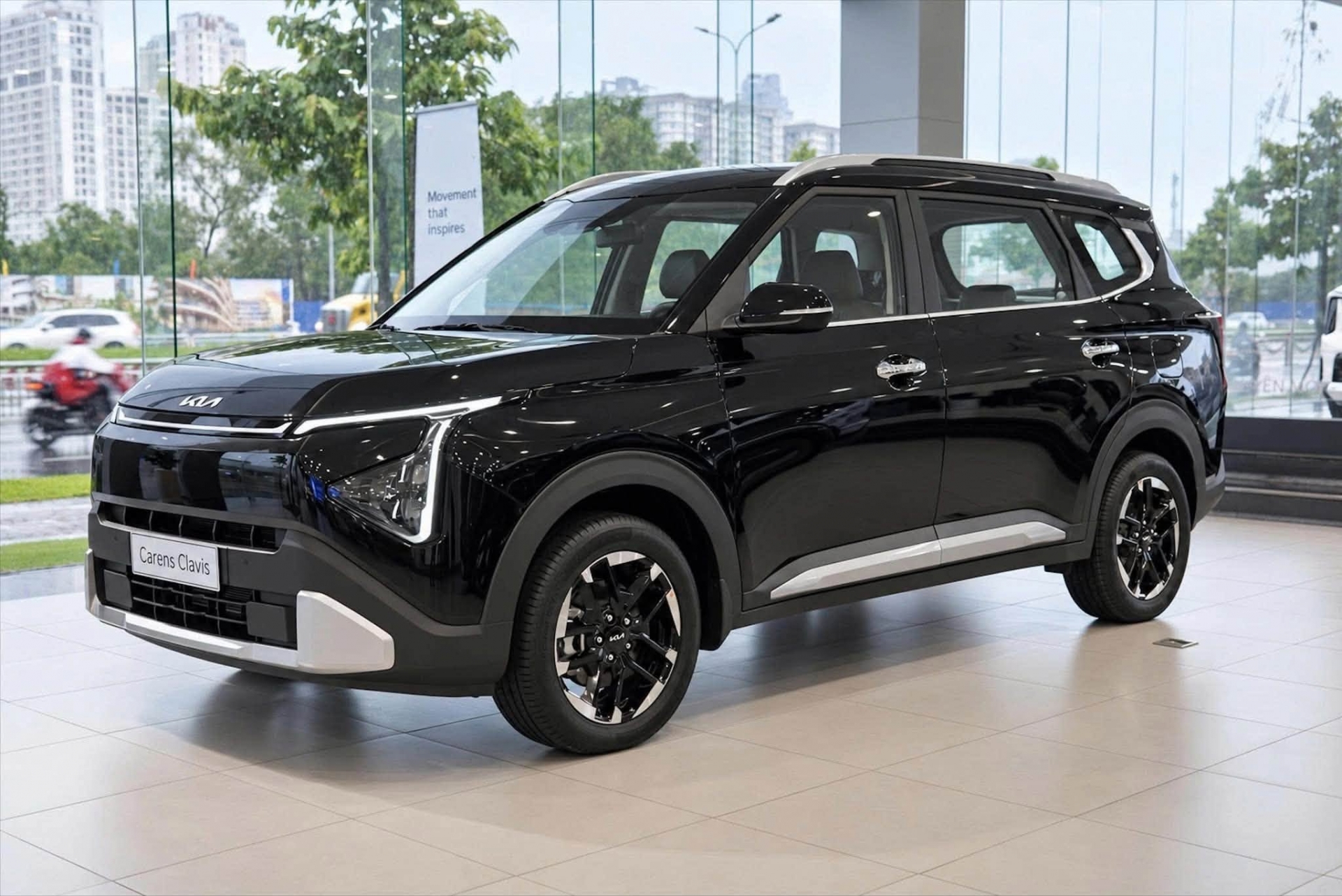 Kia Carens facelift: SUV hóa, công nghệ mới và sức ép lên Xpander