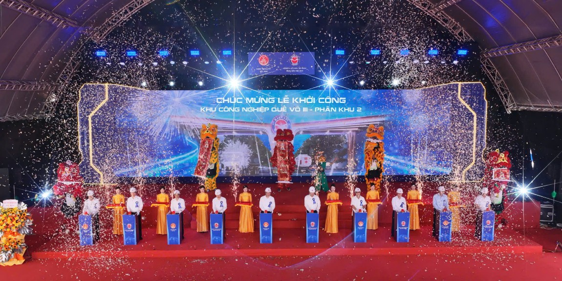 Bắc Ninh tăng tốc mở rộng khu công nghiệp sau khi lên Thành phố