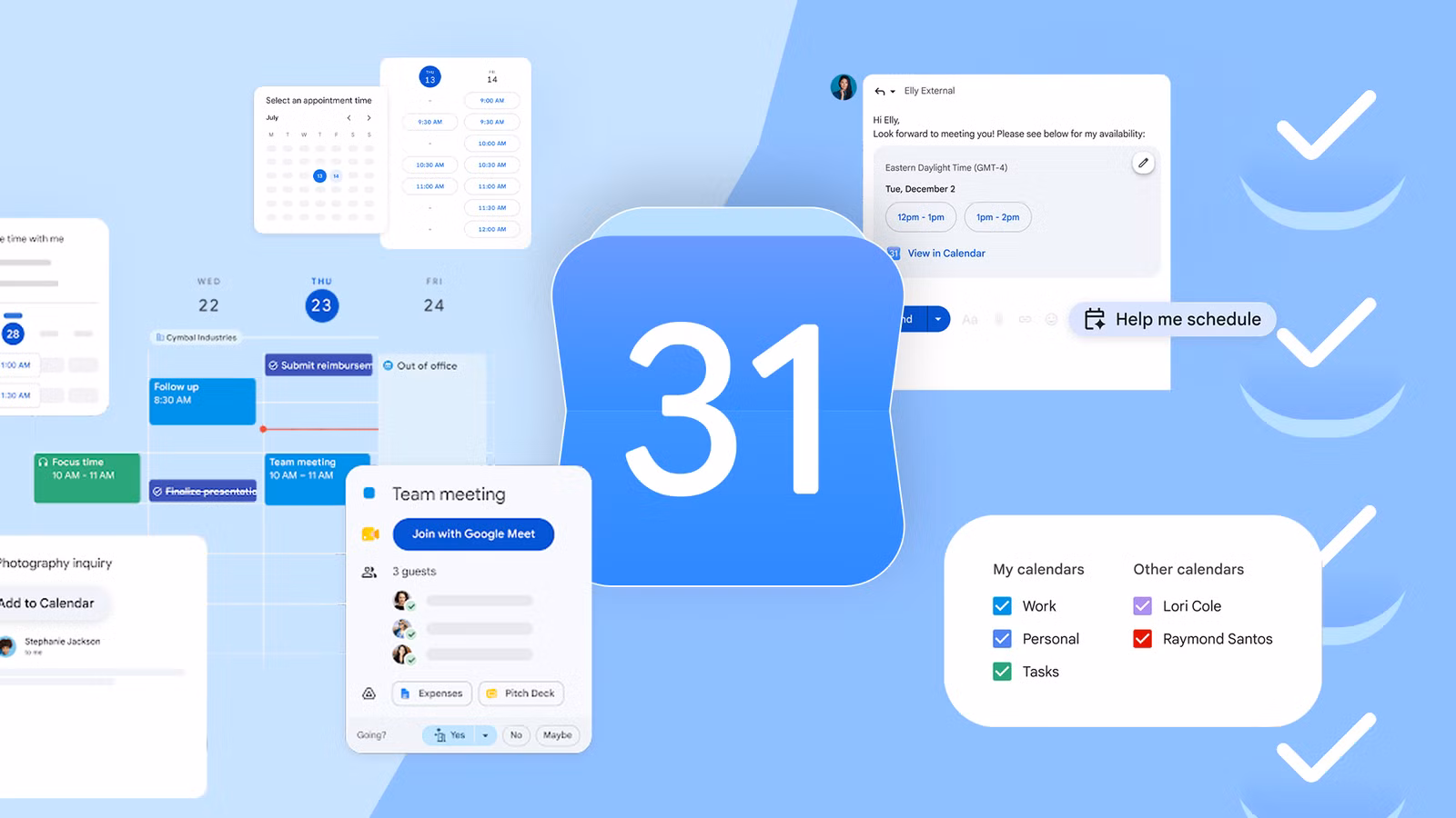 Google Calendar hiển thị 3 múi giờ: vũ khí mới cho lập lịch toàn cầu