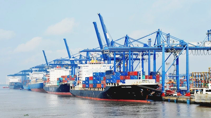 Chi phí logistics cao đang bào mòn lợi nhuận xuất khẩu
