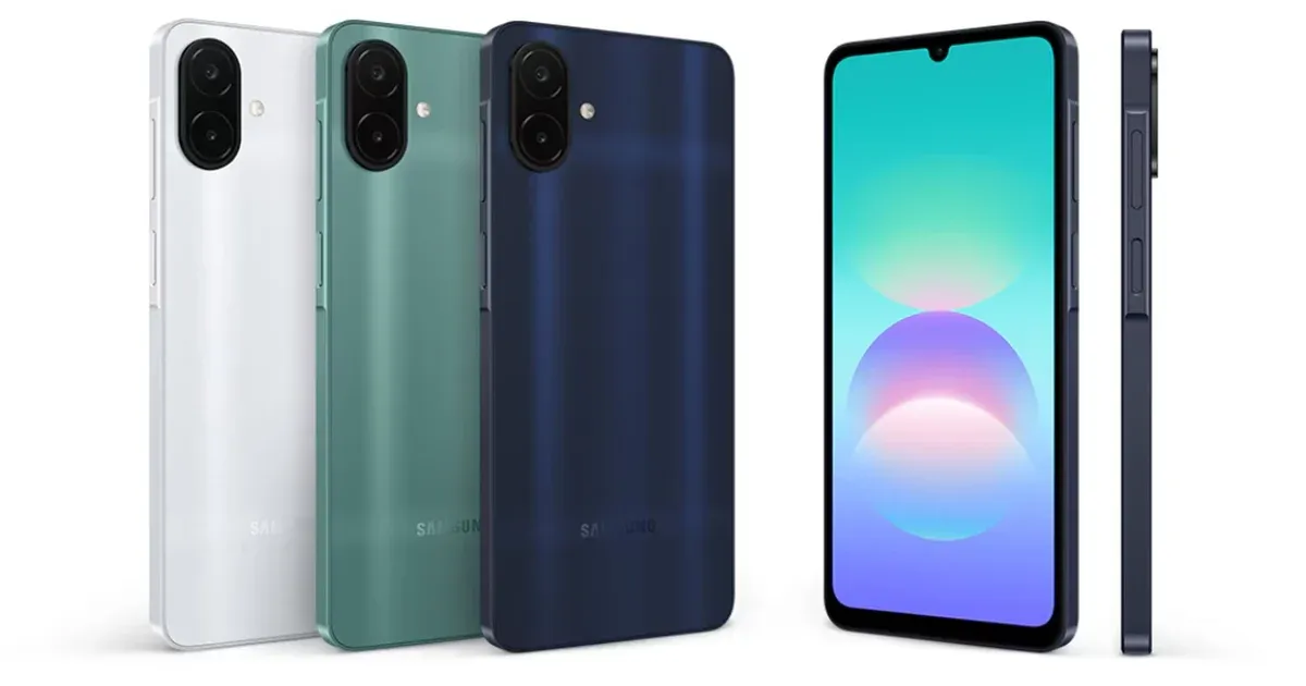 Galaxy A08: pin 6000mAh, camera 50MP và AI trong phân khúc giá rẻ