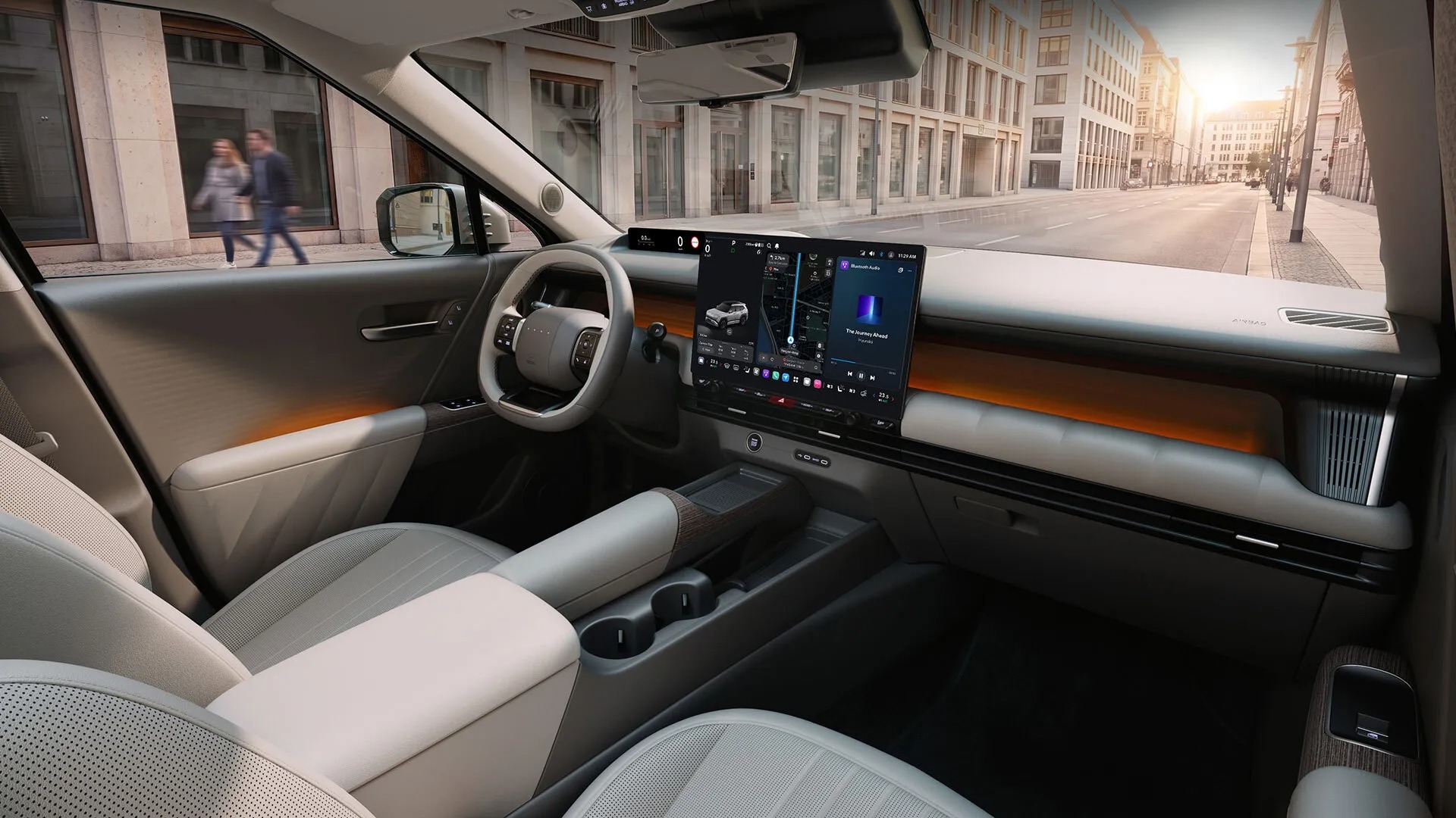 Hyundai Tucson và cuộc chơi mới với công nghệ nhớ quỹ đạo lùi xe
