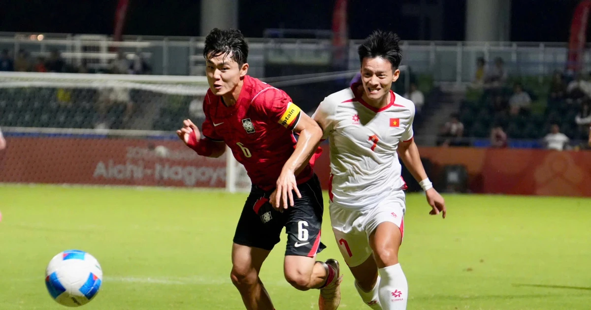 U23 Việt Nam thua 0-4 trước U23 Hàn Quốc: một bài học chiến thuật đắt giá