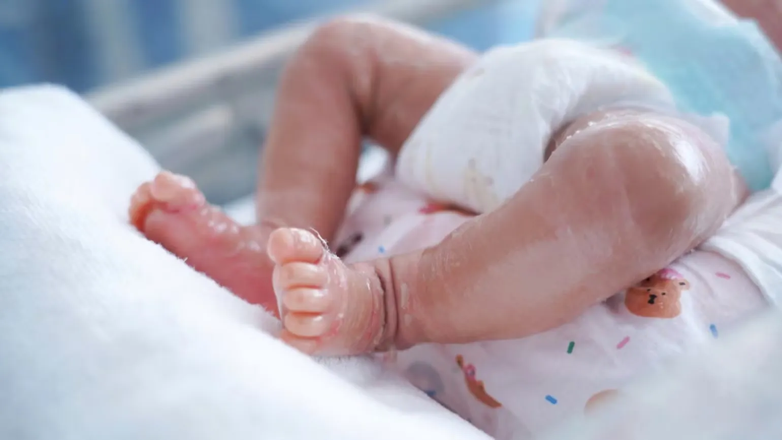 Vảy cá bẩm sinh ở trẻ sơ sinh: Nhận biết sớm để cứu làn da và hơi thở của con