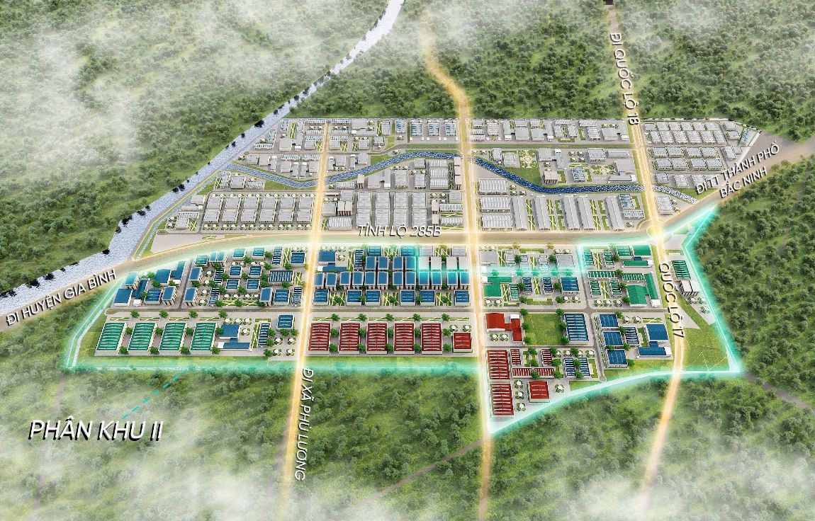 Bắc Ninh tăng tốc mở rộng khu công nghiệp sau khi lên Thành phố