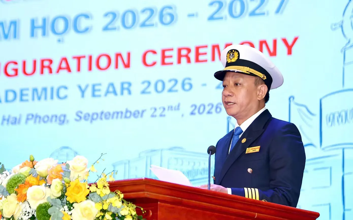 Đại học Hàng hải Việt Nam trên đường trở thành trường trọng điểm quốc gia