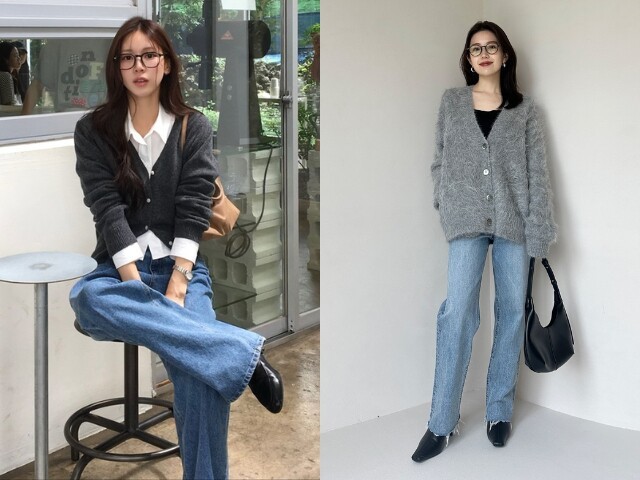 5 cách phối quần jeans màu khác nhau cho phong cách hàng ngày thanh lịch