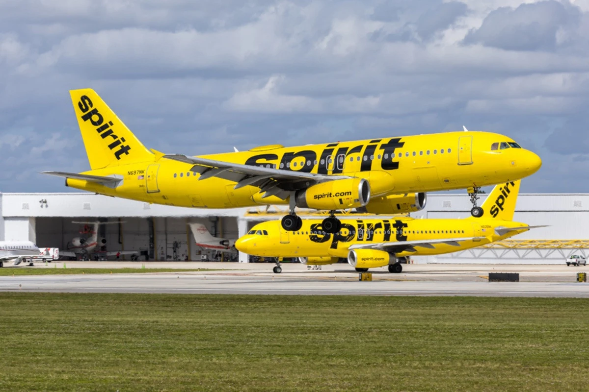 Spirit Airlines bán toàn bộ đội bay Airbus: tín hiệu cuối của một vụ phá sản