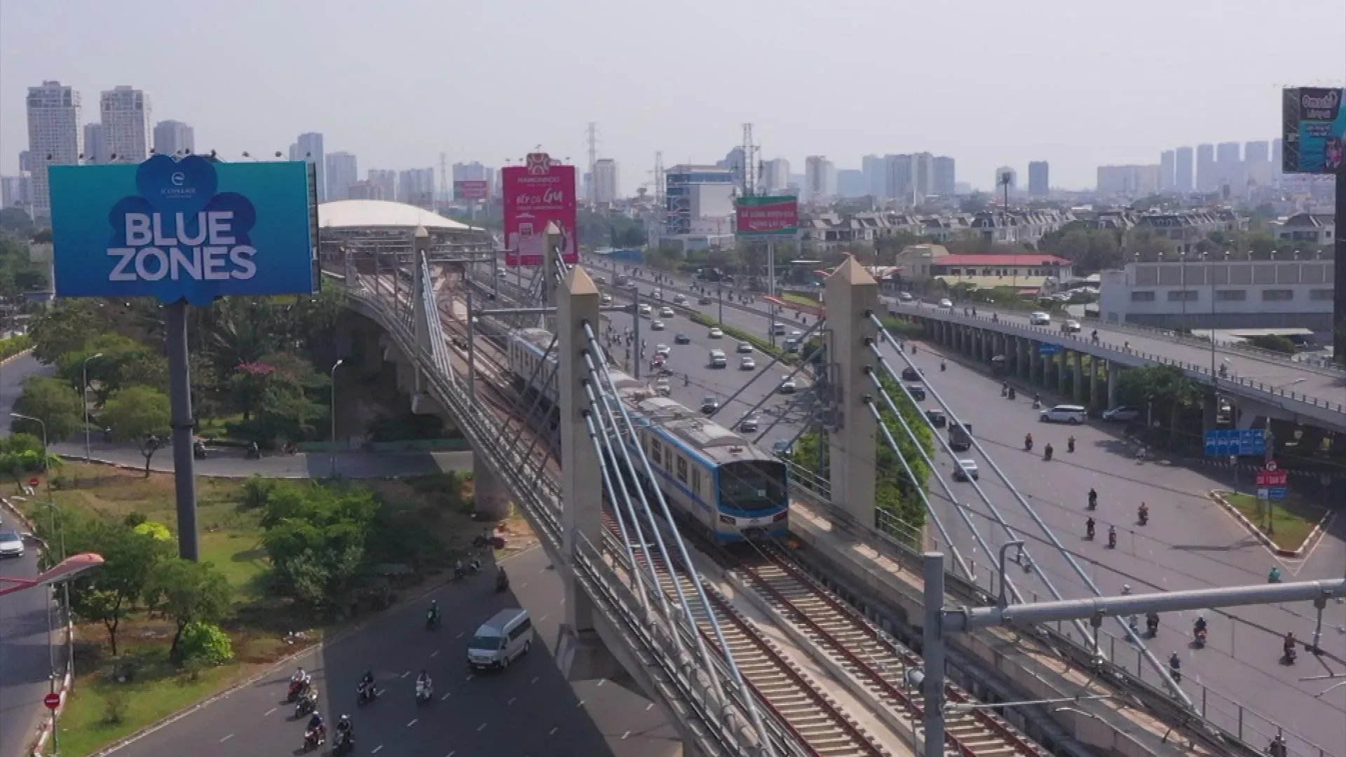 TP.HCM triển khai chiến lược TOD quanh ga metro và đường sắt