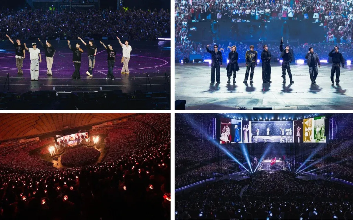 BTS ARIRANG Tour Vượt Beyoncé: Bản Đồ Lưu Diễn Toàn Cầu Đang Đổi Chiều