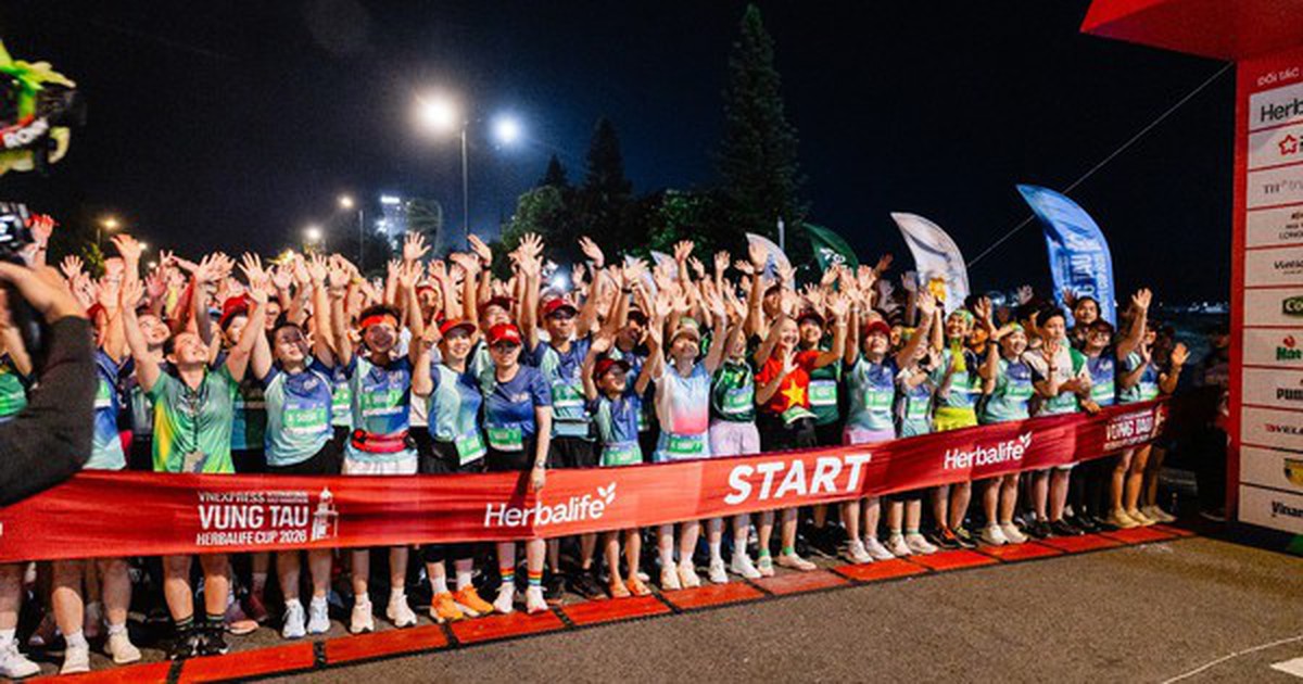 VnExpress Marathon Nghệ An: Hành trình 7.000 bước chân lan tỏa phong trào chạy bộ cộng đồng