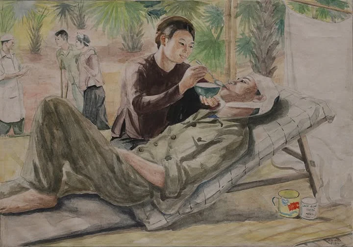 Họa sĩ Văn Giáo và hành trình gìn giữ di sản hội họa Việt