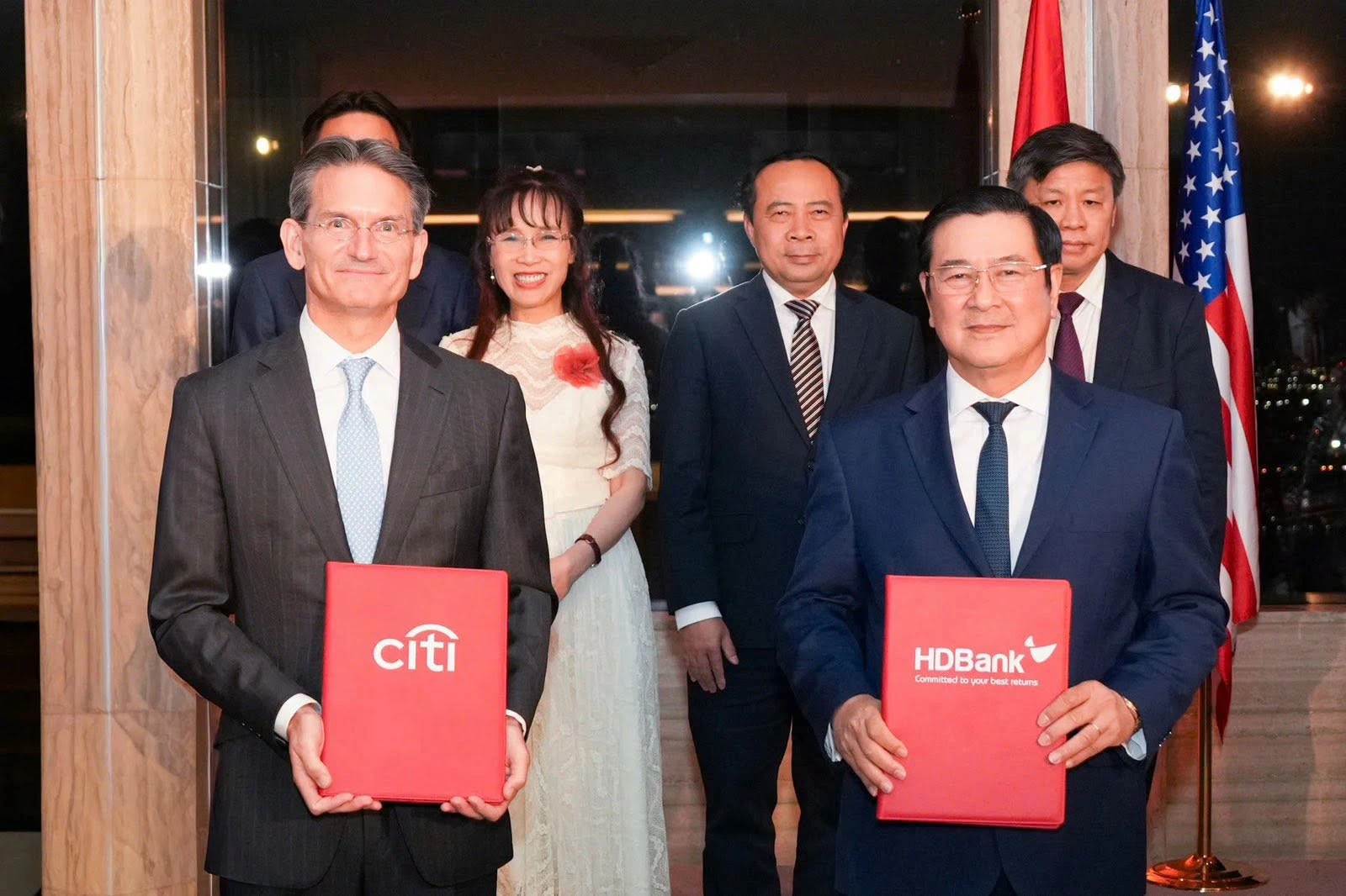 Citi và HDBank ký MOU: bước ngoặt kết nối tài chính Mỹ - Việt Nam