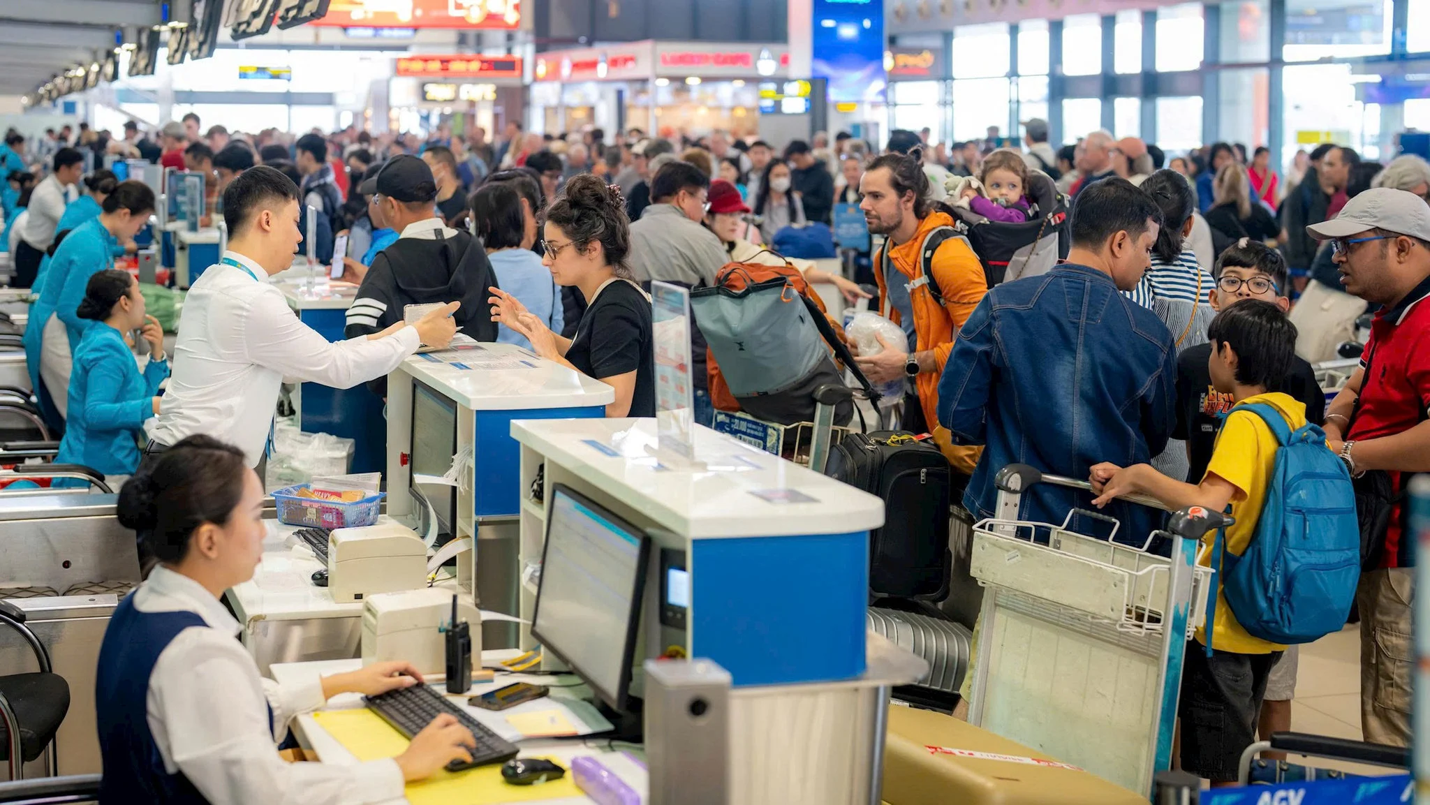 Tân Sơn Nhất và Nội Bài: bước nhảy chiến lược trong bản đồ megahub