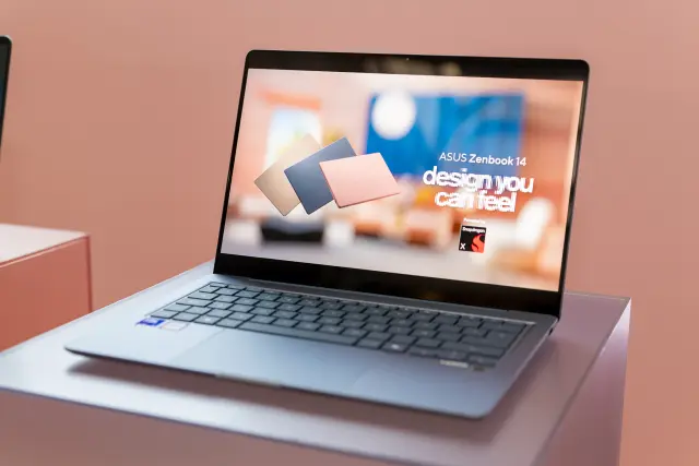 ASUS Zenbook 14 UX3480QA: đối thủ OLED nhẹ cân của MacBook