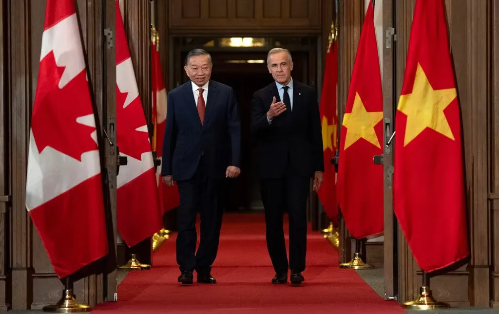 Chuyến thăm lịch sử của Tổng Bí thư Tô Lâm và chương mới trong quan hệ Việt Nam-Canada