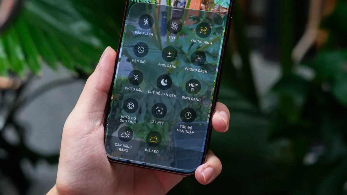 Làm chủ Pro Controls trên iPhone 18 Pro như nhiếp ảnh gia