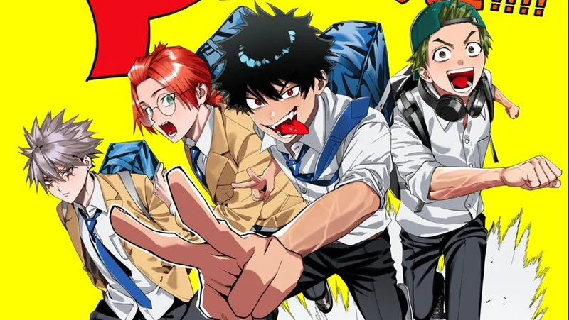 Làn sóng anime chuyển thể manga: Từ Phantom Busters đến dự án phim bí ẩn