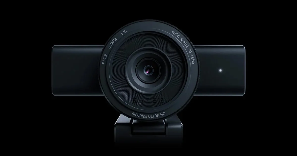 Razer Kiyo V2 Pro: webcam 4K 60fps cho streamer khó tính