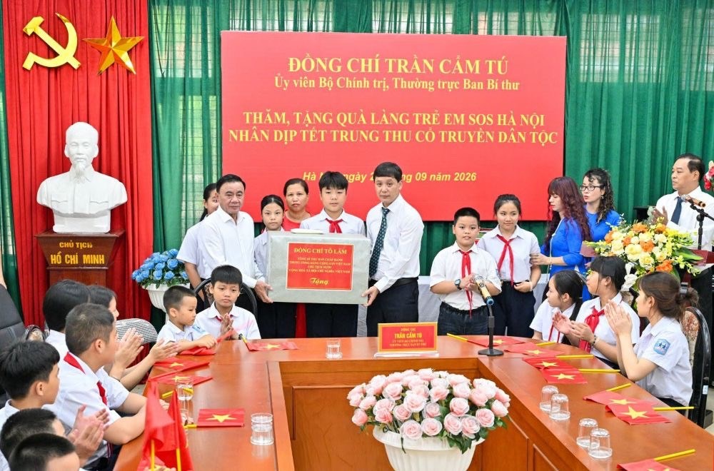 Tết Trung thu ý nghĩa cho mọi trẻ em: Không em nhỏ nào bị bỏ lại phía sau