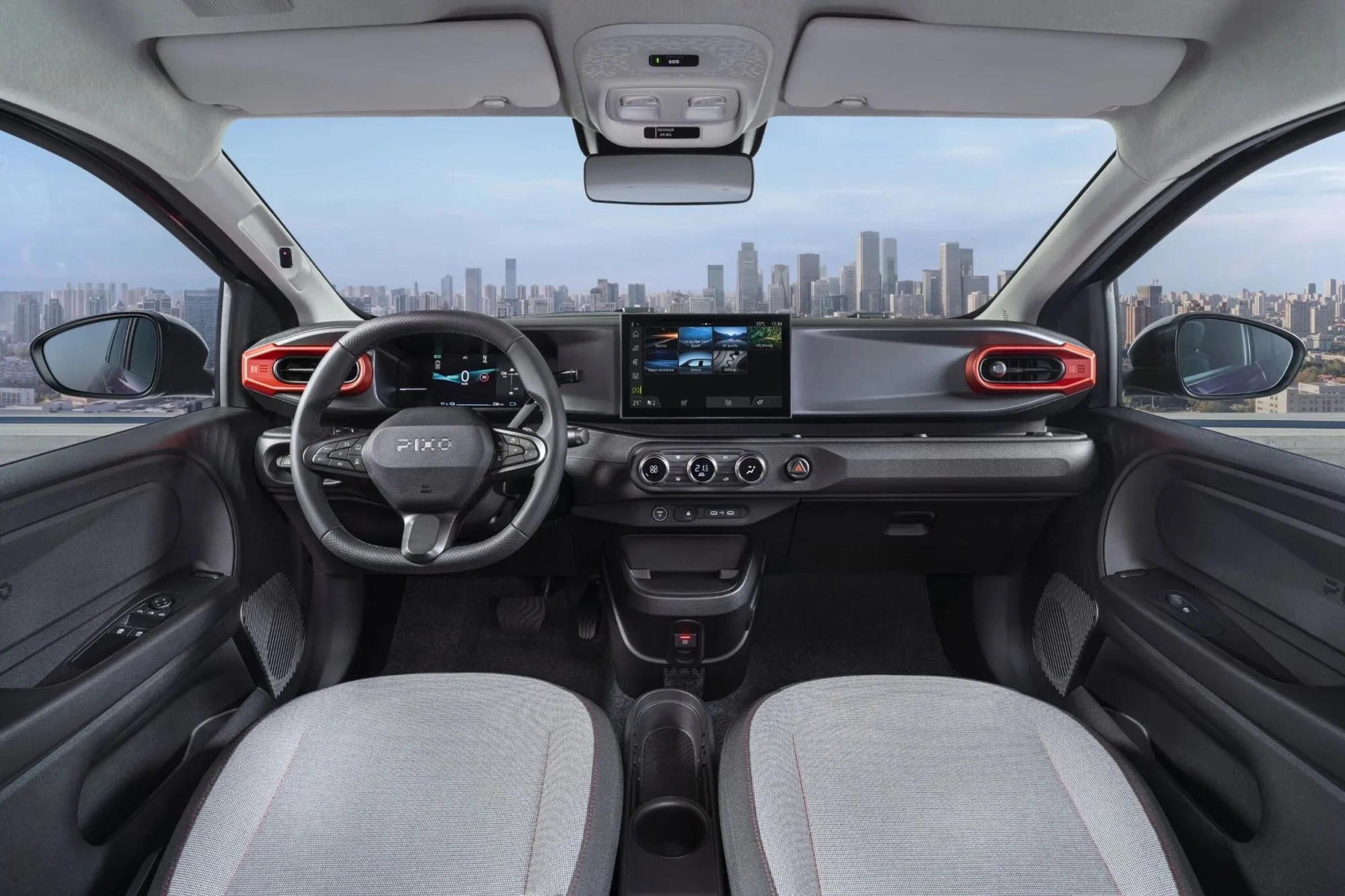 Nissan Pixo hồi sinh: Đối trọng xe điện mini đô thị?